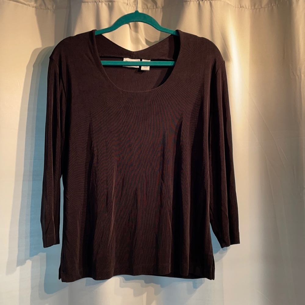 Chico’s Travelers Top, Size 3 - Picture 1 of 3